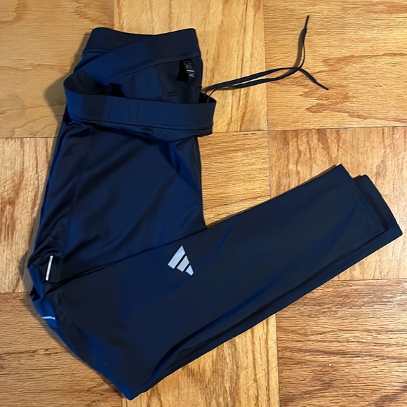 Adidas Own the Run leggings mens XL like new - Picture 2 of 7
